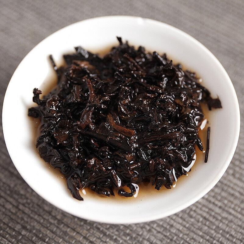 Yunnan Puerh Tea Cooked Tea 100g Old Puerh Ripe Tea Cake