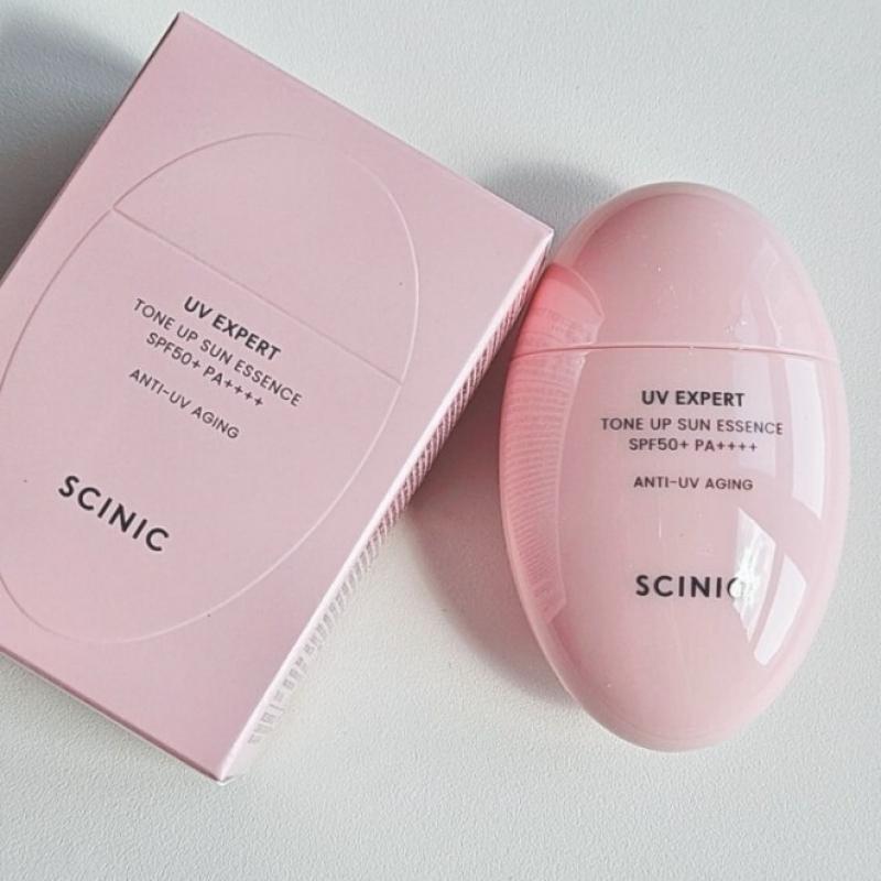 SCINIC UV Expert Tone Up Sun Essence SPF50+ PA++++ 50ml Essential Sun Sunscreen