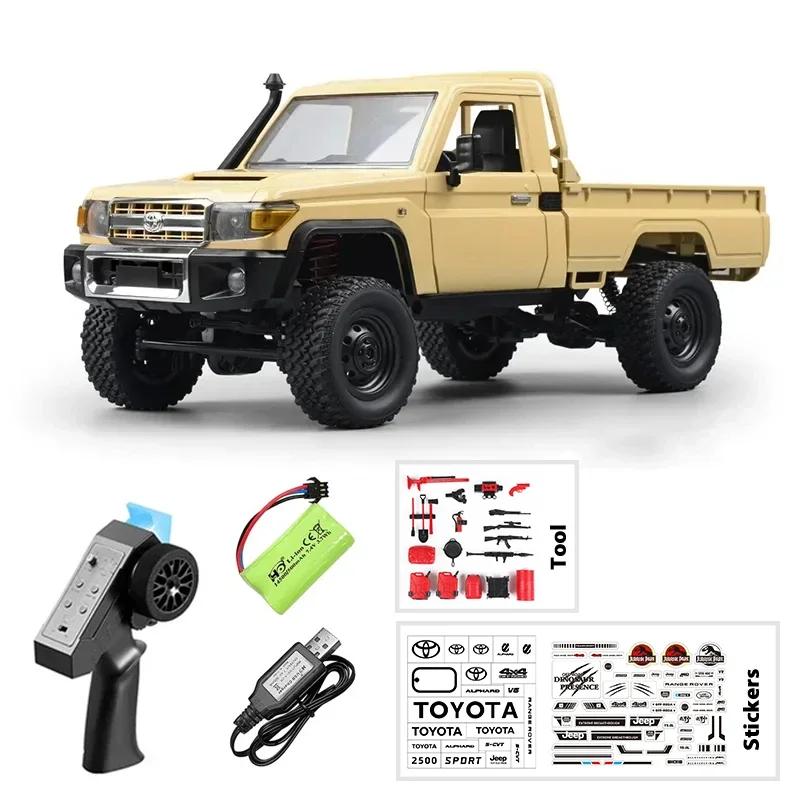 MN MODEL 1:12 RC Car MN82 MN82s LC79 Toyota Land Cruiser ORV Rock Crawler Truck Off-Road Pickup Vehicle Model Collection Toy