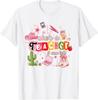 She's A Teacher I Can Tell Western Funny Back To School Meme T-Shirt