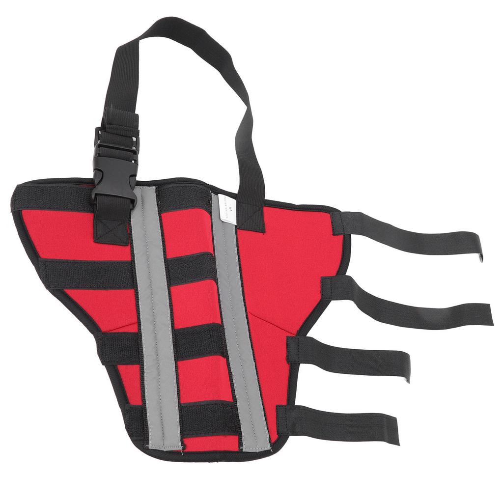 Dog Hind Leg Brace Comfort Dog Knee Pads Brace To Heal Pain Caused By Surgery with Reflective Strip M