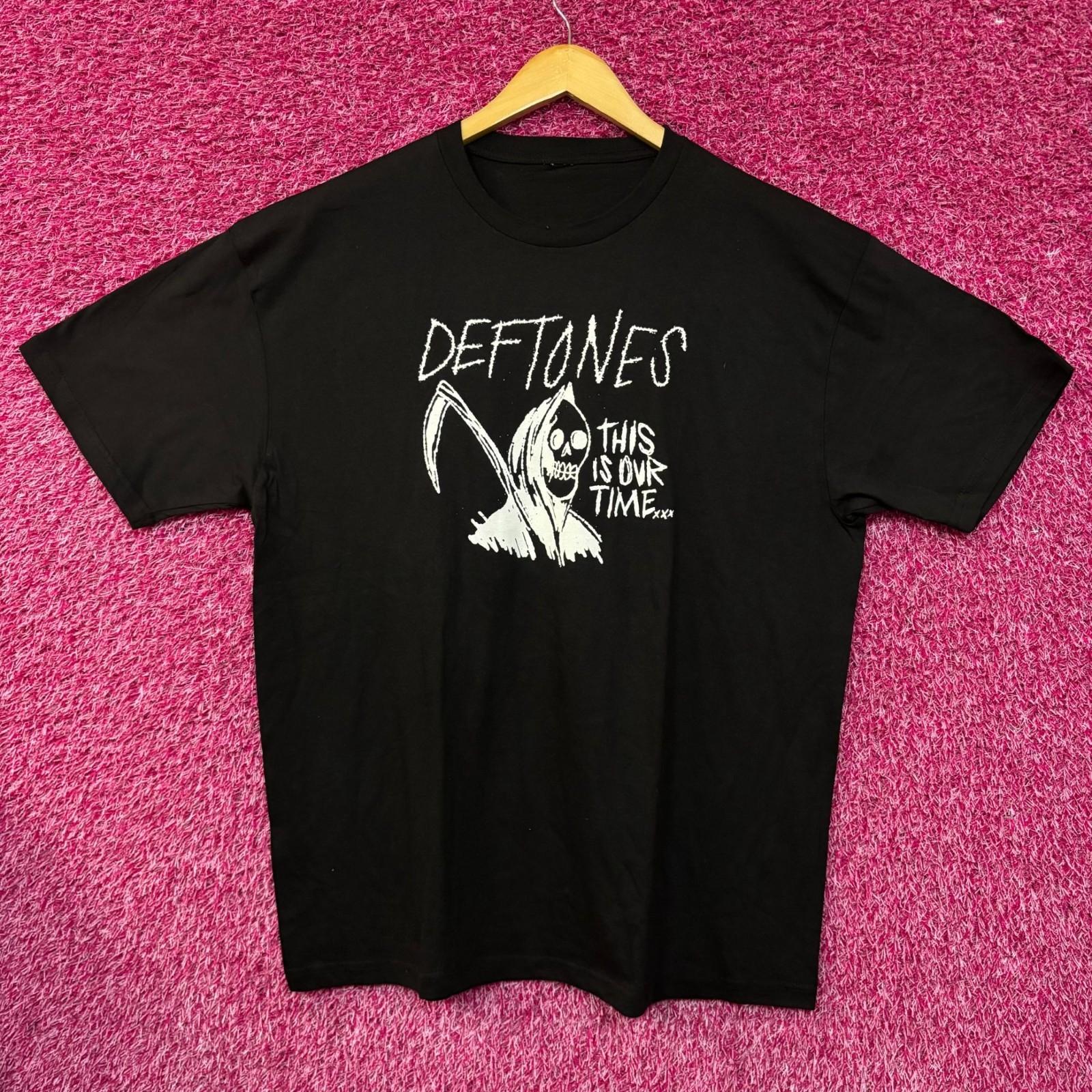 Deftones This is Our Time Ohms Alternative Metal Band Tee XL S