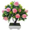 Artificial Plant Pot Household Tabletop Ornaments Simulation Green Plants Small Trees And Grass Multi-Style Garden Decoration