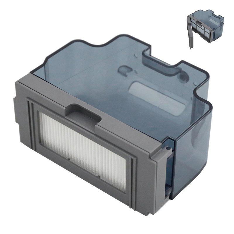 LITE-Robot Vacuum Replacement Dust Pan, HEPA Filter For OKP K2/K2P/K3/K4/K5/L1