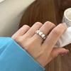Love Ring Women's Light Luxury Niche High-end Ring Accessories New Open Index Finger Ring