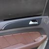 Carbon Fiber Interior Protective Sticker for 12-15 GL/ML300/350/400 with Modified Peach Wood Trim