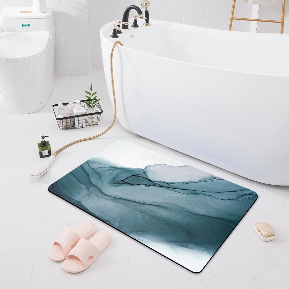 Protiskluzová savá podlahová rohožka, ložnice, chodba, kuchyň, rohožka do dveří, koberec, koupelna, sprchový kout, koberec