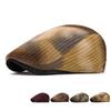 Tie-Dyed Beret Women's Autumn Winter Warm Forward Cap Paintsman's Cap Men's British Newsboy Cap