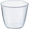 HARIO Heat-Resistant Glass Pudding Cups, 200ml, Made in Japan, PRC-20-BK, Set of 6, Clear
