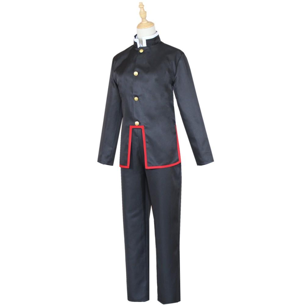 Seturi complete de 8 bucăți costum Cosplay Anime Hanako-kun/Jibaku Shounen Hanako-kun Uniforme Cosplay pentru bărbați