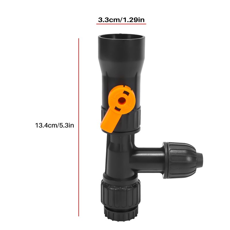 Good-Fish Tank Plastic Water Changer Pump Faucet Type Water Changer Fish Tank Cleaning Plastic