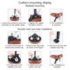 Comfortable Bike Saddle Cushion Bike Seat Relieves Pressure during Long Rides