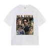 Limited Goro Majima Graphic Print T Shirt Mens Fashion Game Cosplay Short Sleeve Tshirts Man Vintage Oversized Cotton Tshirt