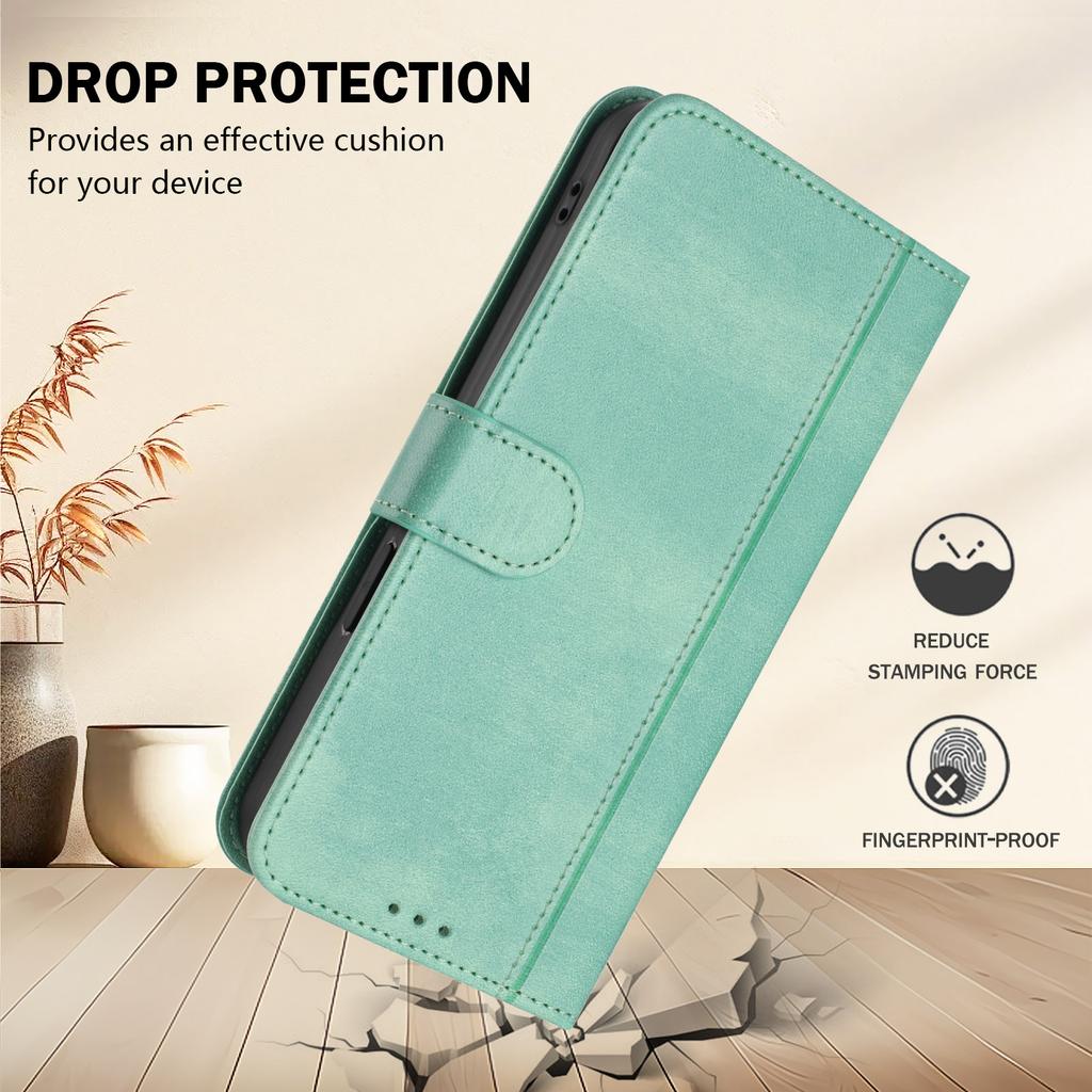 Wallet Case Compatible with iPhone 14 13 12 11 Pro Max 13 Mini X XR XS Max SE 2025,3 Card Holder Kickstand Protective Flip Cover