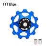 ZTTO 11T 13T MTB Bicycle Rear Derailleur Jockey Wheel Steel Bearing Pulley AL7075 CNC Road Bike Guide Roller Idler 4mm 5mm 6mm