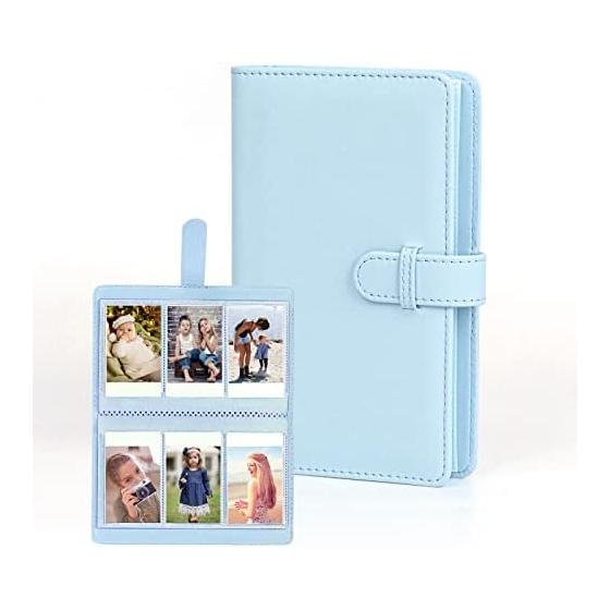 Easy Hood Fujifilm Photo Album FUJIFILM Instax Album Polaroid Album Holds 108 Photos Large Capacity for 3 Inch Mini Instax Mini