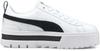 Кроссовки Puma Mayze Leather Women белый/черный