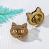 4 Colors Shoulder Bag DIY Handbag Leather Craft Hardware Accessories Bag Turn Lock Locks Clasp