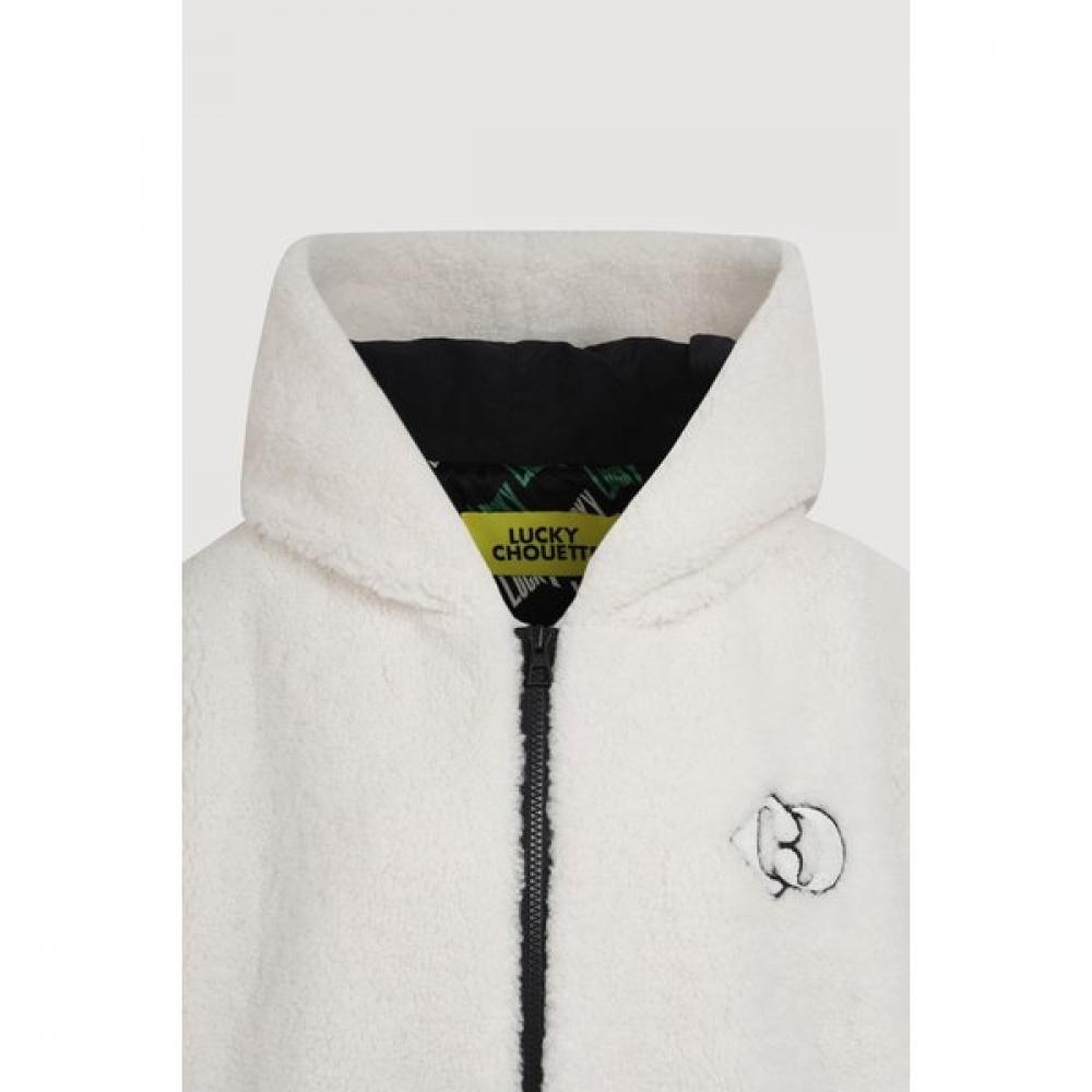 Lucky Chouette Hooded Faux Fur Jumper Lqoaw25200
