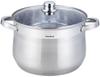 KLAUSBERG GASTRO POT WITH LID 16L KB-7166