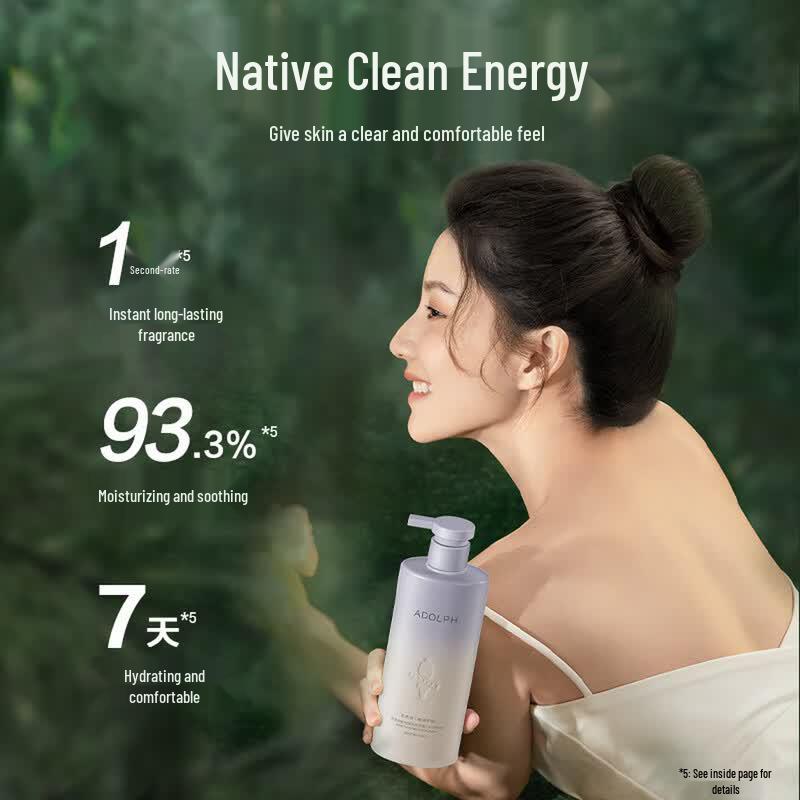Adolph Hydrating & Soothing Plant Fragrance Shower Gel
