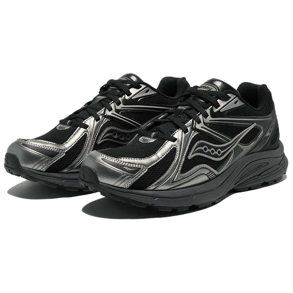 Saucony Kinvara 4 RE Soft And Comfortable Running Shoes Unisex sneaker Black Silver S79052-48