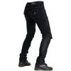 K Brand PK-719 Men's Summer Motorcycle Jeans - Breathable, Elastic, Anti-Fall Riding Pants
