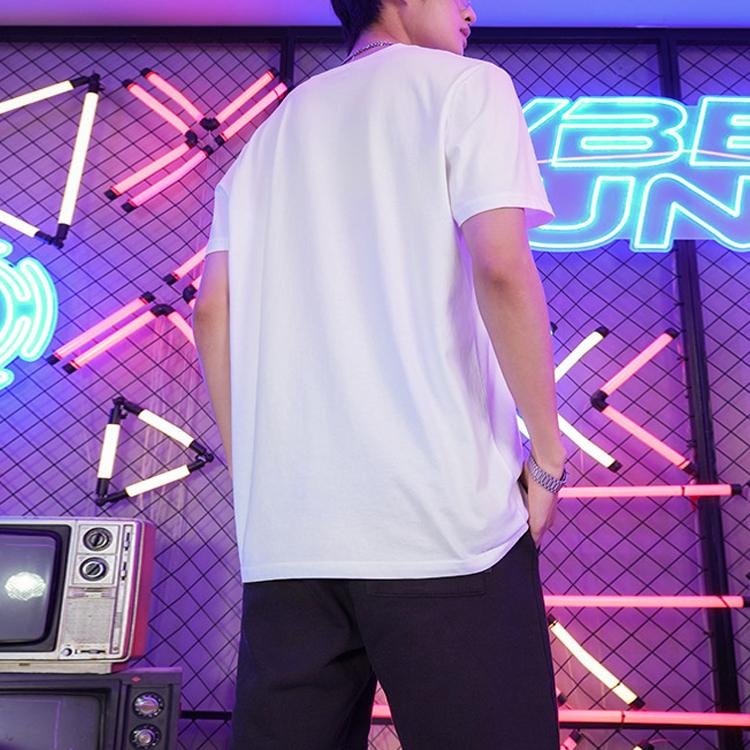 New Vans Set-in Sleeve T-Shirt Unisex White VN000906WHT