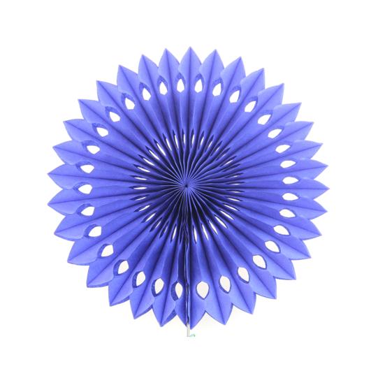 Paper Fan Flower Round Skeleton Scene Setting Props Paper Fans Pinwheels Hanging Flower for Party