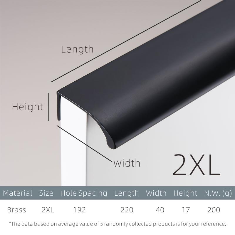 Dooroom Brass Furniture Hidde Handles Long Concealed Pulls Wardrobe Dresser Cupboard Cabinet Drawer Shoe Box Wine Bar Knobs