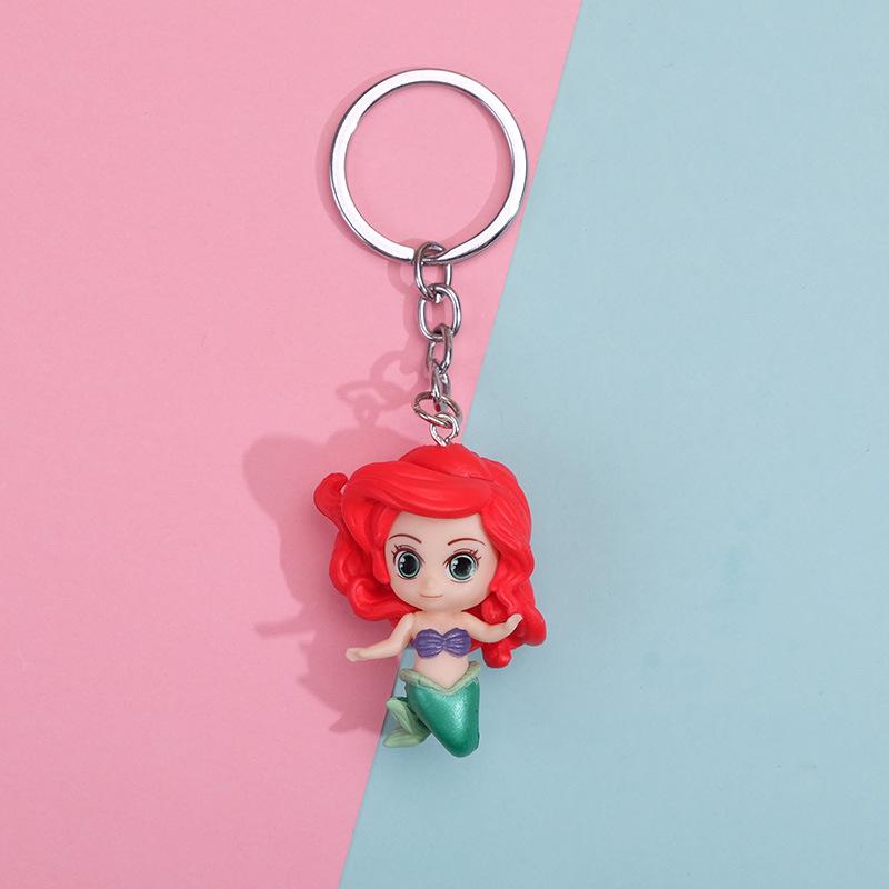 Creative Cute Cartoon Anime Princess Keychain Pendant - Couple & Student Gift