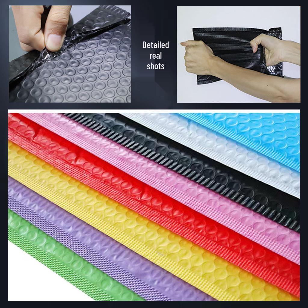 Thickened Co-extruded Bubble Bag for Books & Jewelry: Self-Adhesive, Anti-Fall Foam Envelope