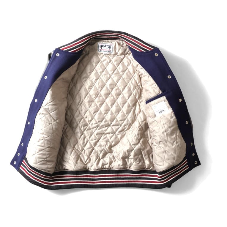 Houston MELTON AWARD JACKET 51375 NAVY (TIGER)