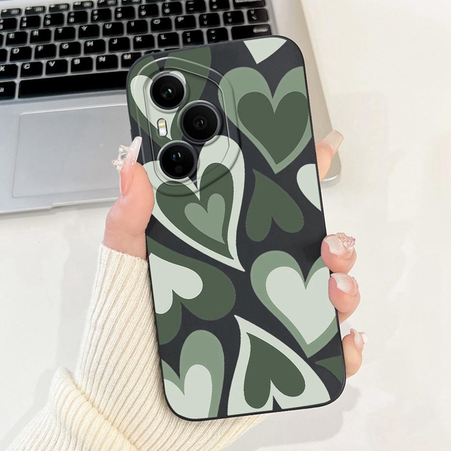 Cute Cartoon Phone Case For Honor 400 Pro Honor400 Soft Silicone Shockproof Cover For Honor 400 400Pro 5G Cases Bumpers