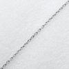TIFFANY&Co. Teardrop Necklace Elsa Peretti Silver925 1.8g Women Used