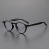 New Fashion Anti Radiation Glasses Vintage Round Frame Eyewear for Women Men Unisex Sunglasses