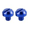 Motorcycle Mirror Bolts | 2 Pcs Universal Motorcycle Mirror Hole Bolts, Motorcycle Rearview Mirror