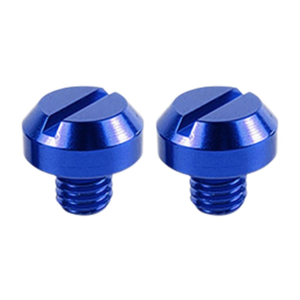 Motorcycle Mirror Bolts | 2 Pcs Universal Motorcycle Mirror Hole Bolts, Motorcycle Rearview Mirror