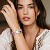 Cute One Size Fits Stylish Analog Stainless Steel Waterproof Quartz Fashion Accessory Perfect Gift for Bohemian-style Women's Watch, All Display,