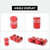 Multi-color Valve Stem Caps Car Wheels Valve Tire Caps Used for  X/Y/S
