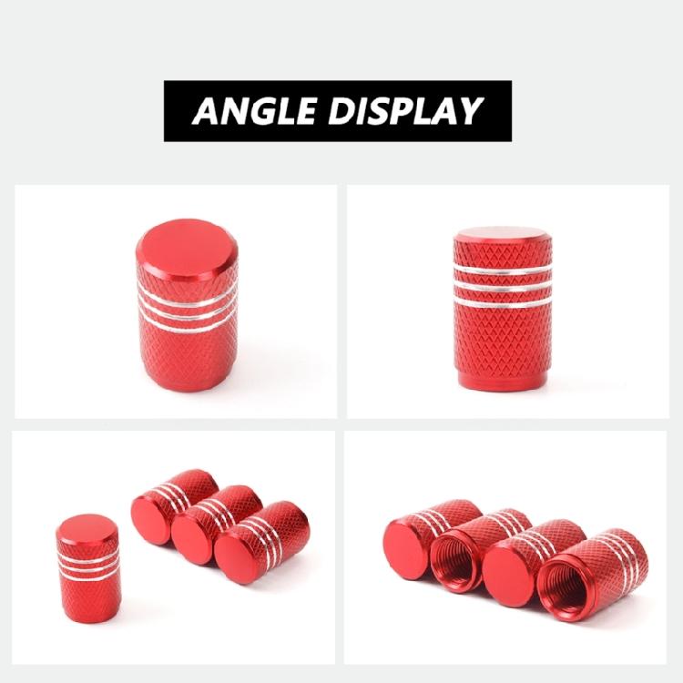 Multi-color Valve Stem Caps Car Wheels Valve Tire Caps Used for X/Y/S