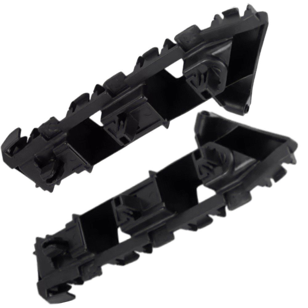 

1 Pair Front Bumper Bracket Support Left Right For Volkswagen VW Passat 2012 2013 2014 2015 US Version 561807183A 561807184A чёрный