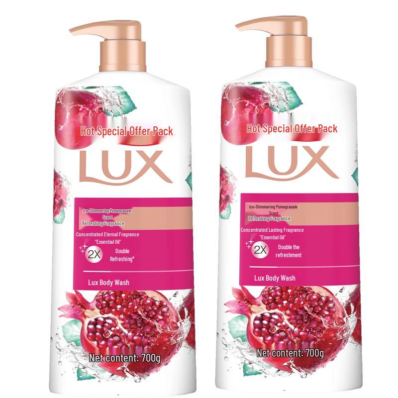 Дуэт ароматических гелей для душа Lux