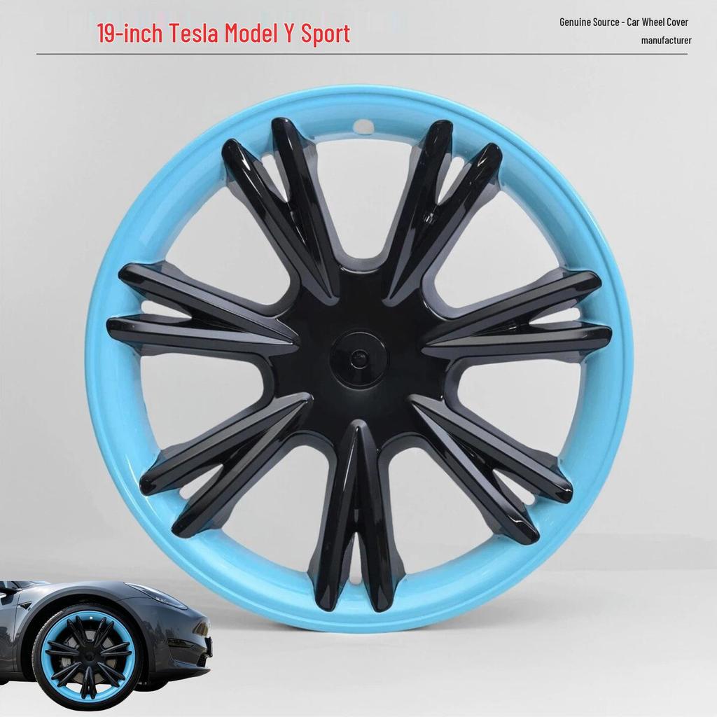 19-inch Anti-Scratch Wheel Covers for Tesla Model Y Sport