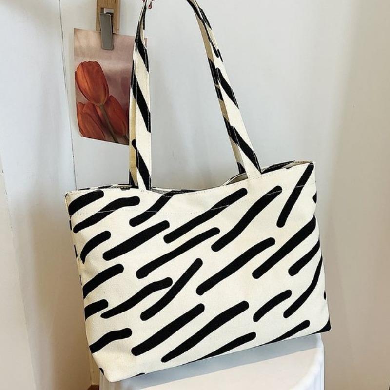 Trend large-capacity tote bag women's new fashion texture underarm shoulder commuter bag plaid handbag