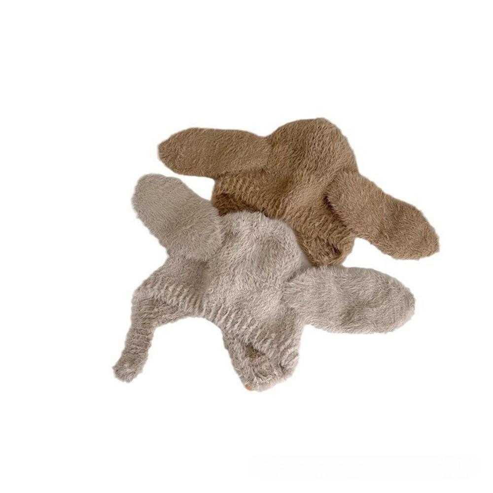 Keep Warm Baby Hat Solid Color Beanie Bonnet Cute Winter Knit Hat  Winter