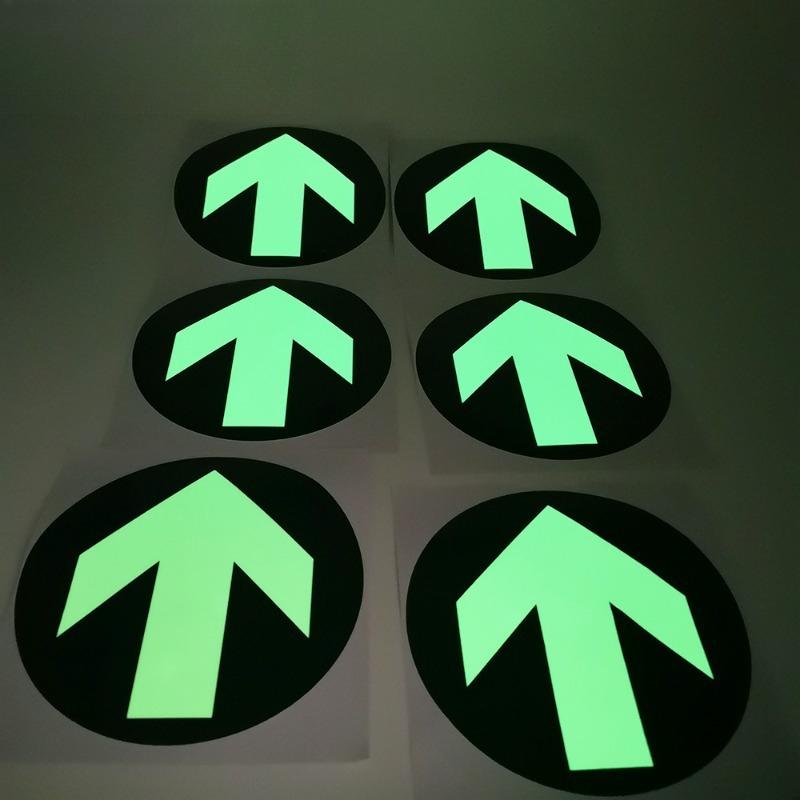 Luminous Tape Self Luminous Luminous Strip Stage Warning Luminous Tape Fluorescent Light Storage Tape