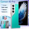 Camon 40 Pro: 7.3" Incell Display, Android Smartphone, 16GB+1TB.