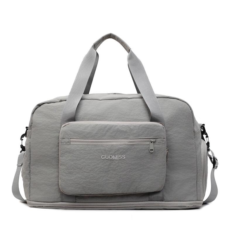 Li Shen Expandable Wet & Dry Separation Travel Duffel Bag