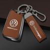 2025 Hot Car Flip Remote Key Case Full Cover Protector Holder Shell Bag For VW Volkswagen Golf 7 MK7 Tiguan MK2 Auto Keychain Ac
